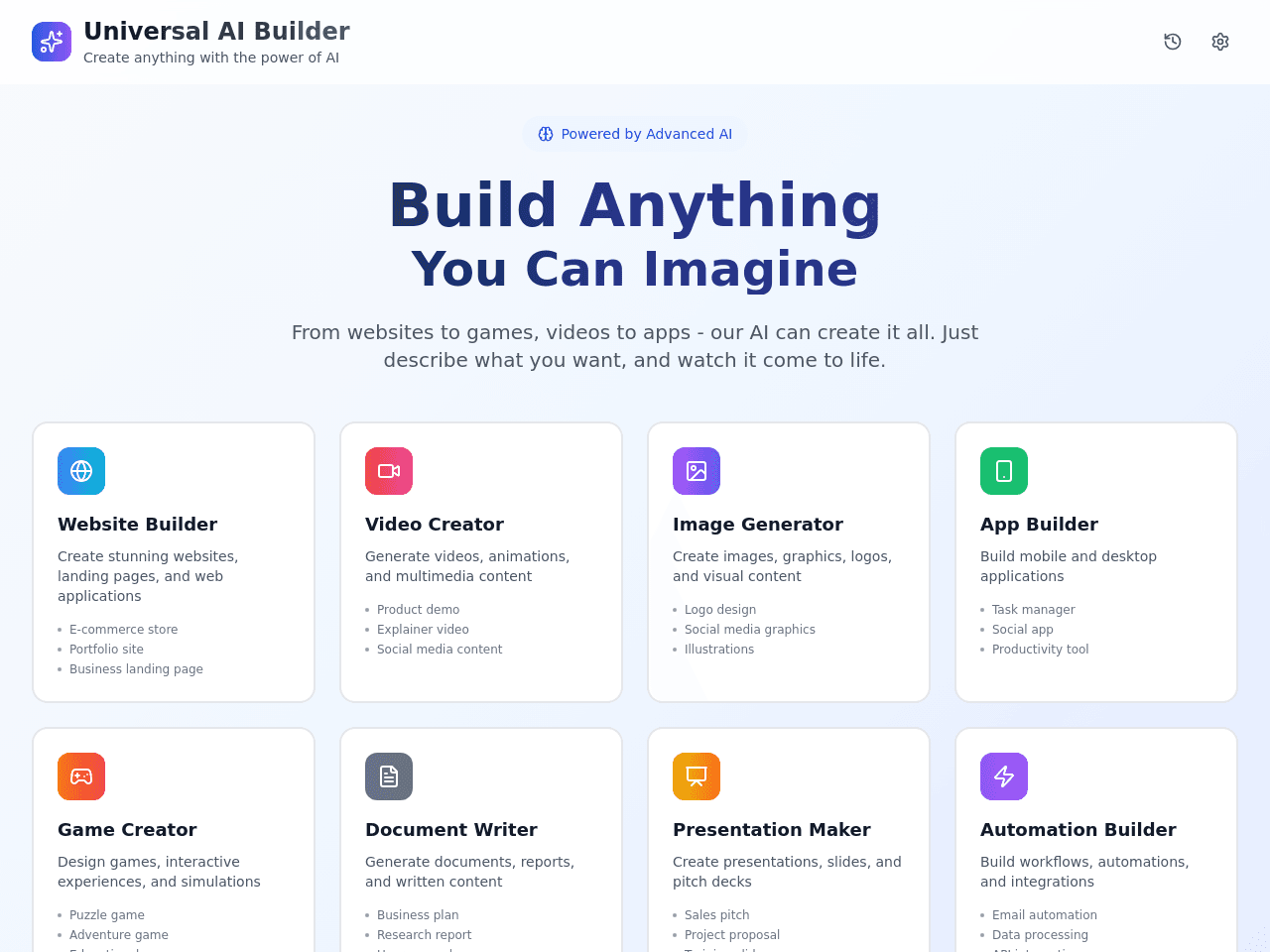 Omni Builder