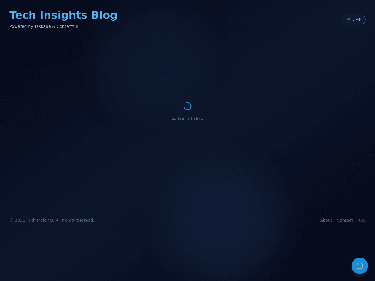 Blog List Portal