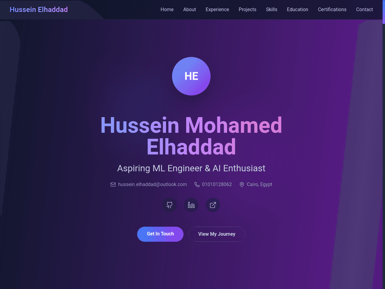 Aesthetic Portfolio
