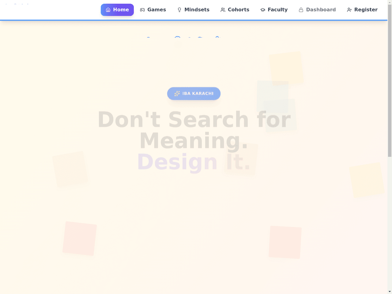 Designing Your Zindagi (DYZ)