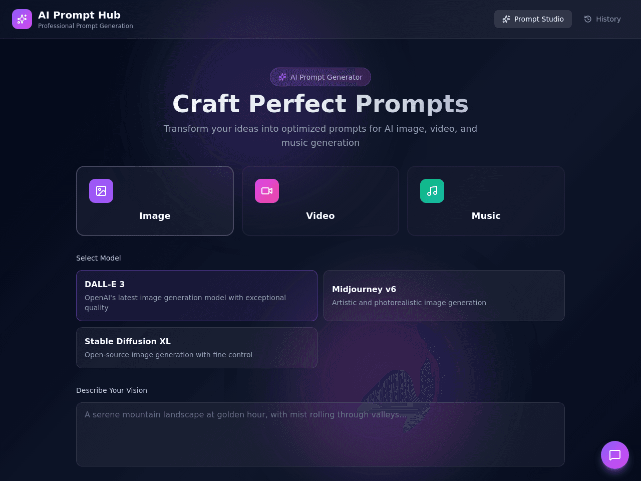 Agent Prompt Studio