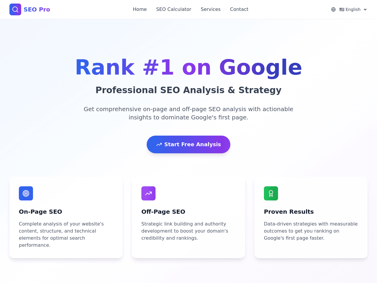 SEO Rank Planner