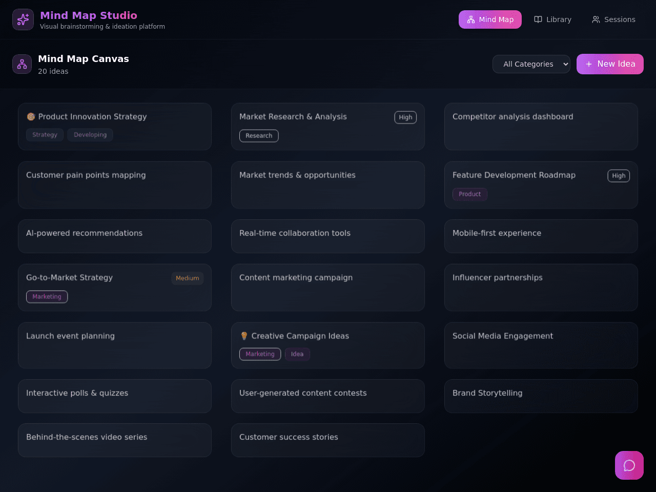 Mind Map Studio