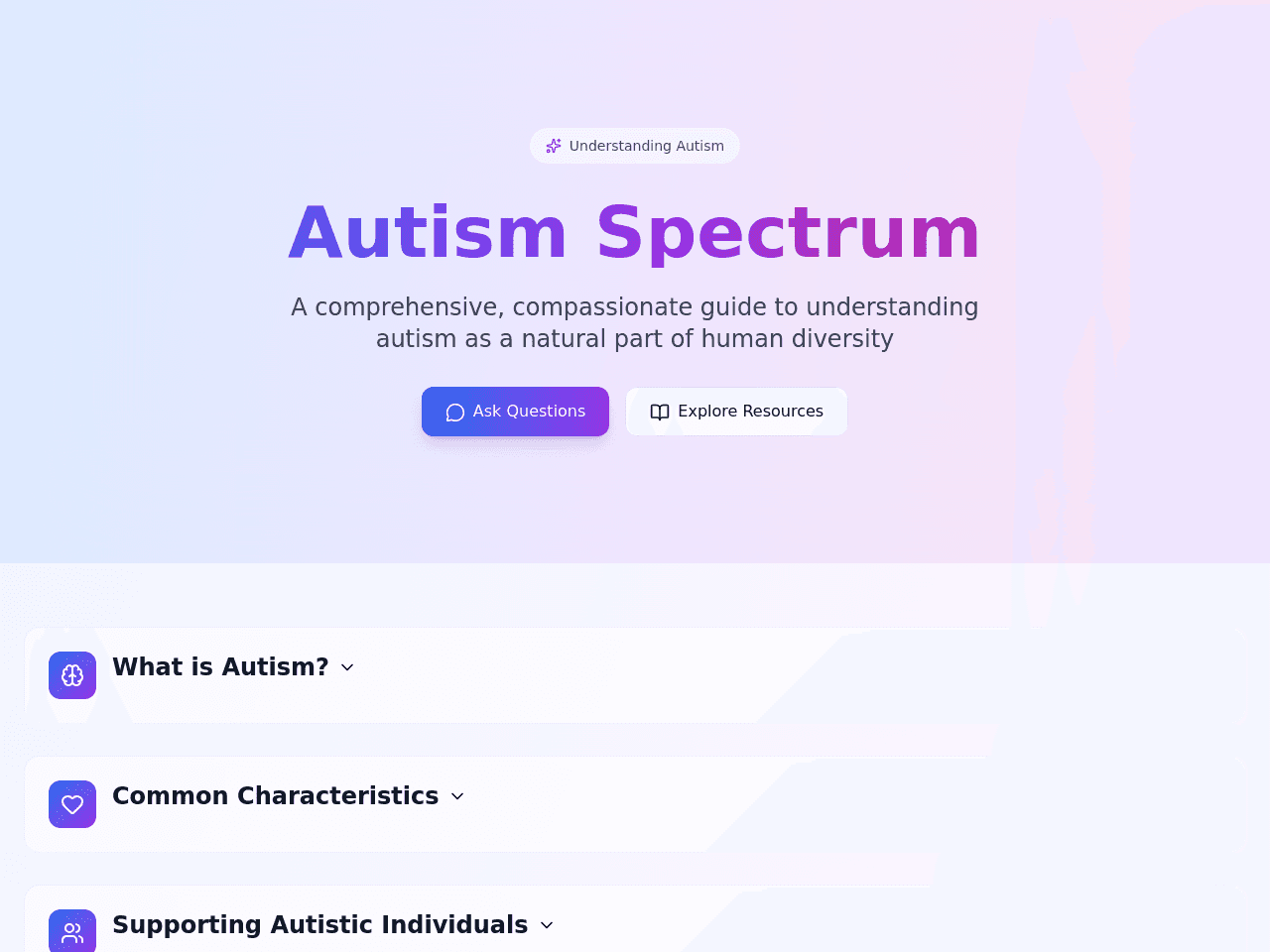 Autism Insight Portal