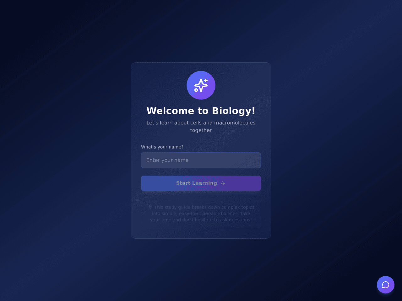 Biology Study Portal