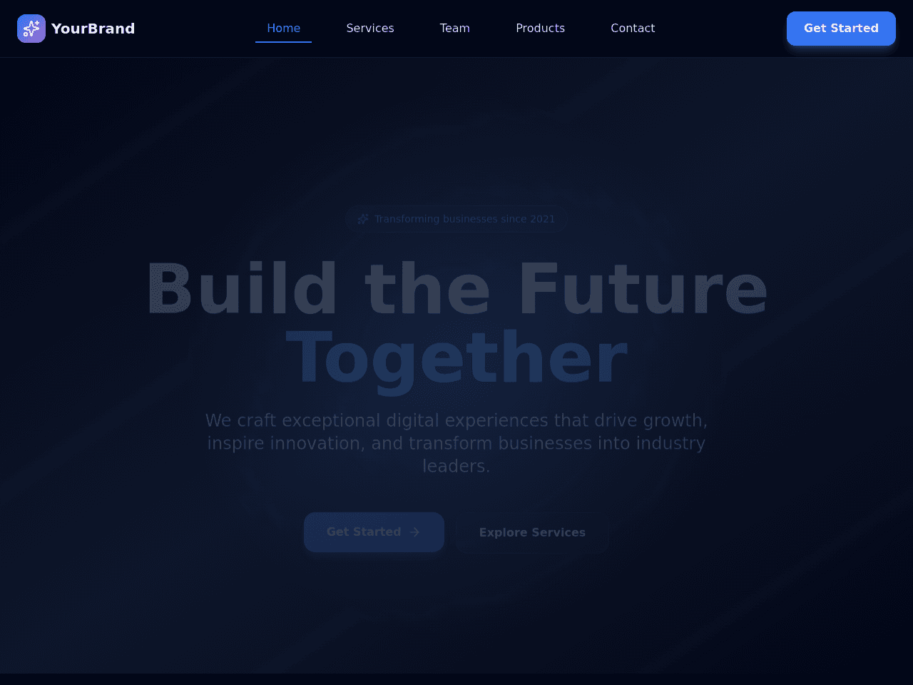 Business Site Builder