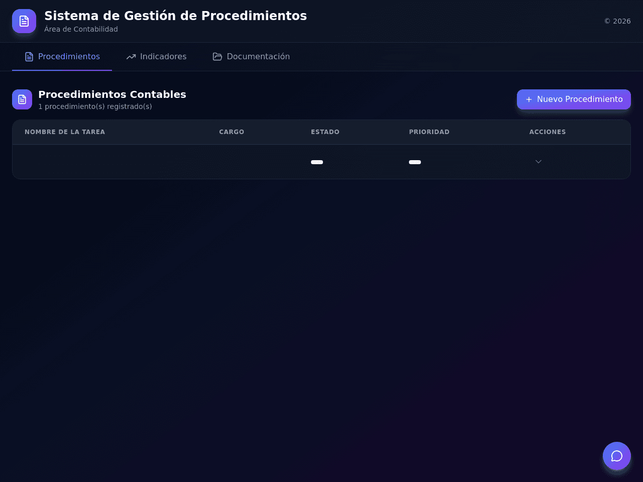 Reconciliation Dashboard