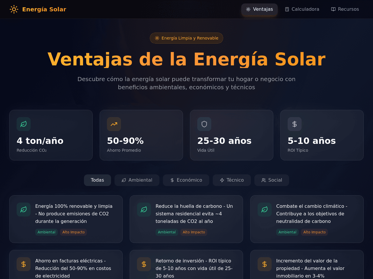 Solar Insight Dashboard