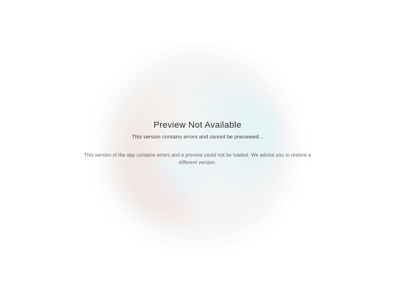 App Module Dashboard