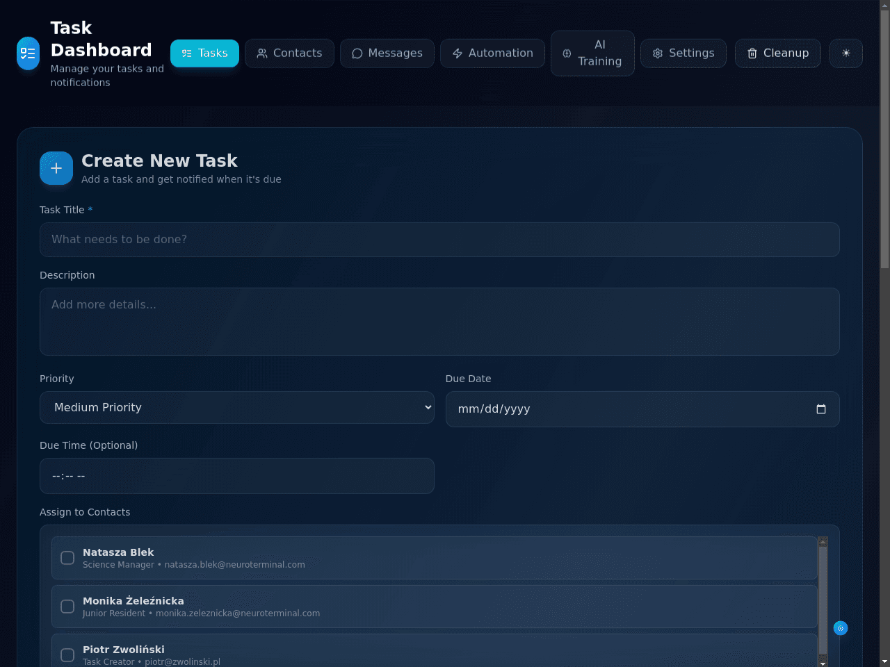 Task Flow Planner