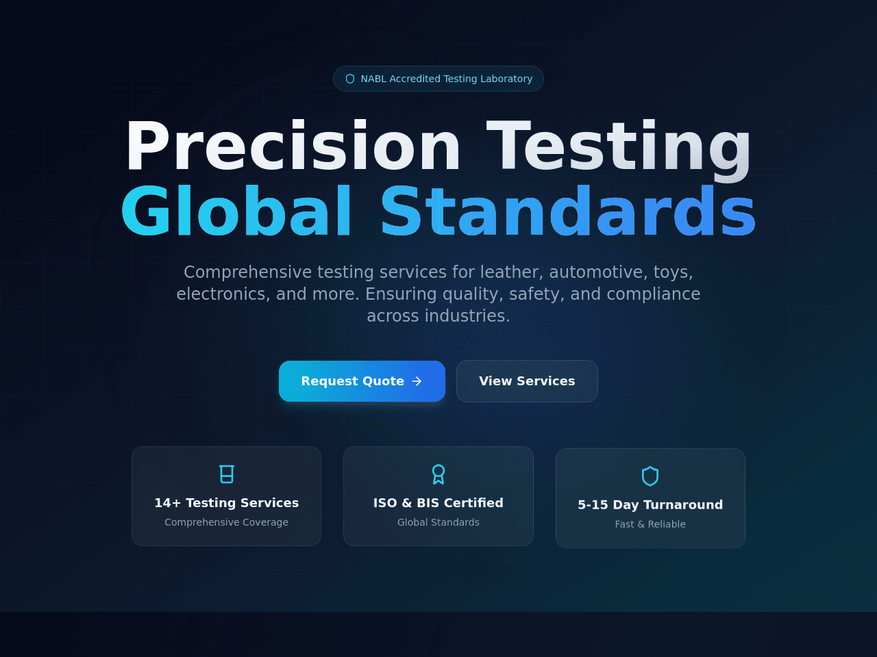 Quality Assurance Portal