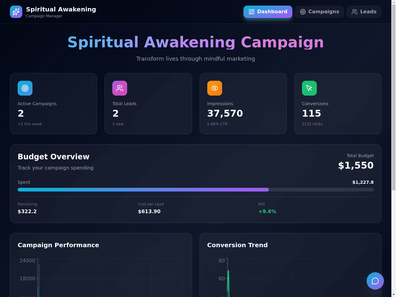 Awakening Campaign Studio