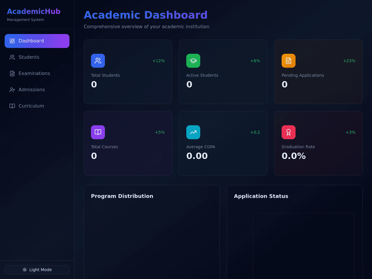 Campus Records Portal