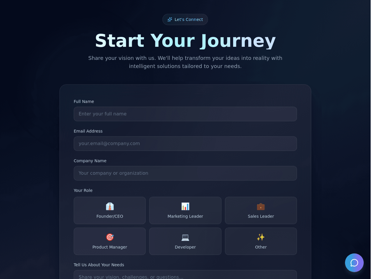 Lead Capture Portal