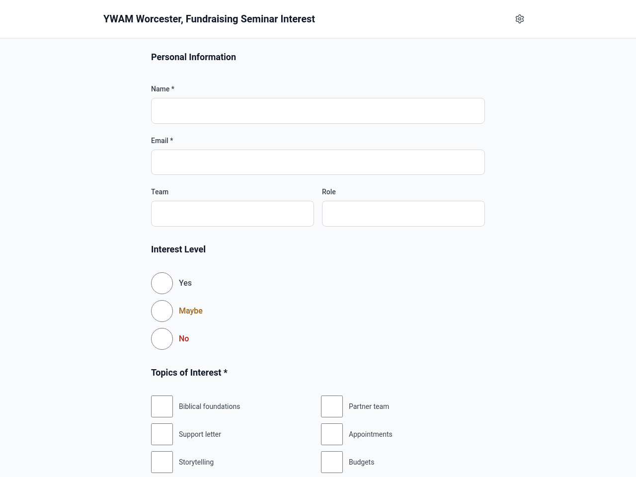 Fundraising Connect