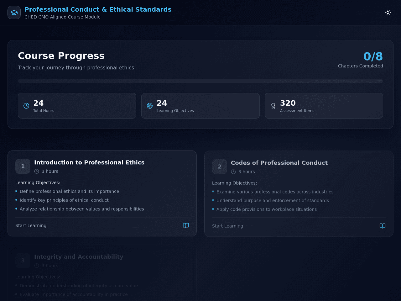 Module Builder Flow