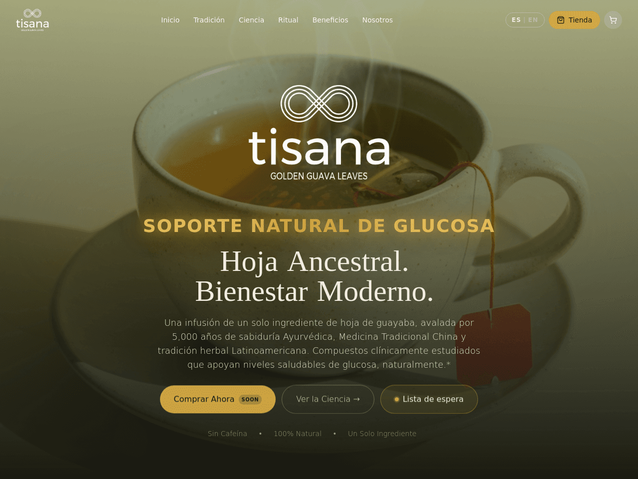 Tisana Golden Guava Leaves