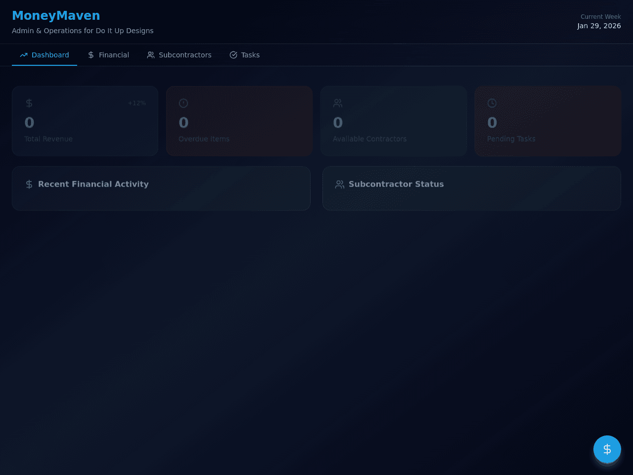 Operations Ledger