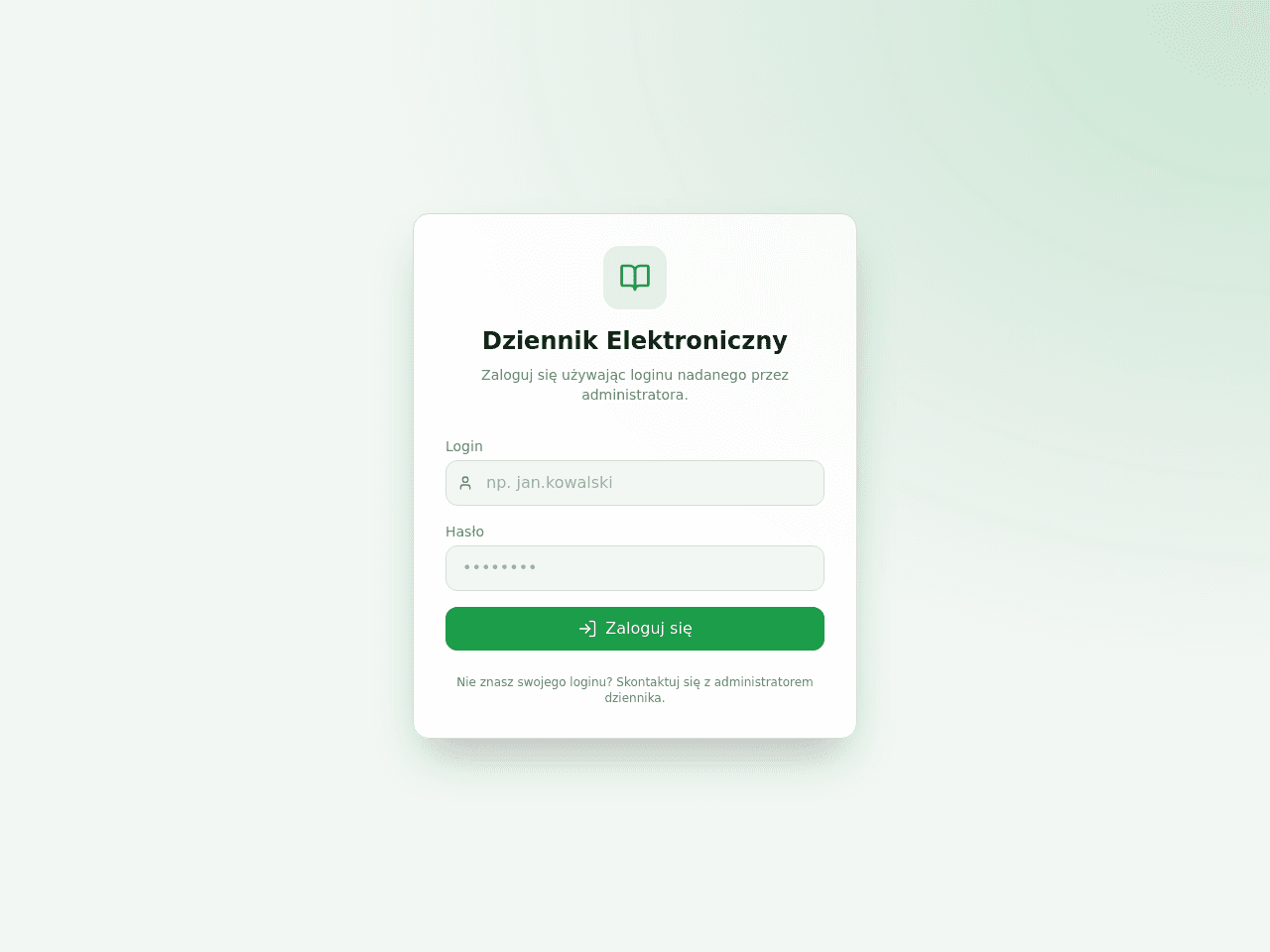 Elektroniczny system informacji szkolnej | ESIS