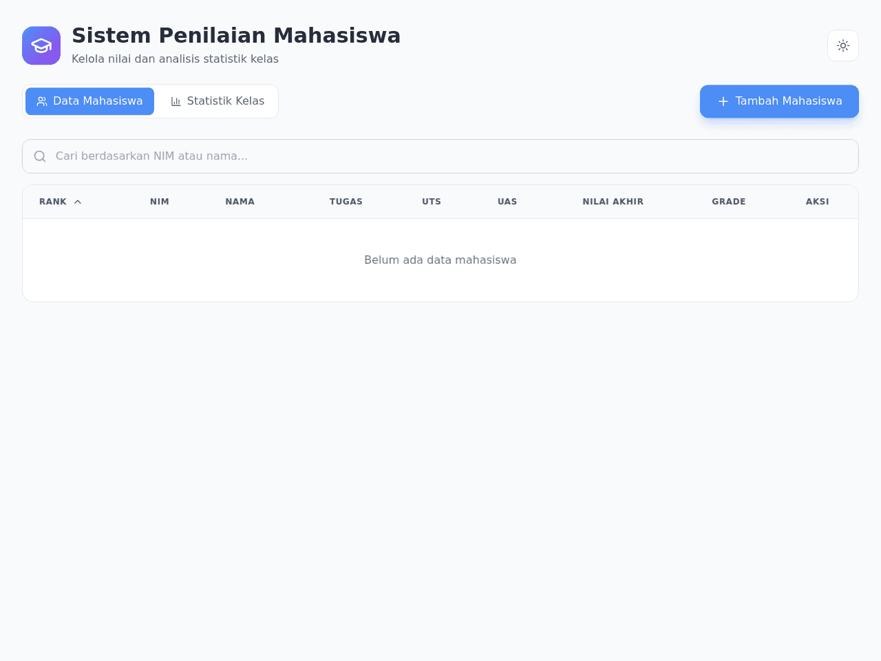 Grade Analysis Portal