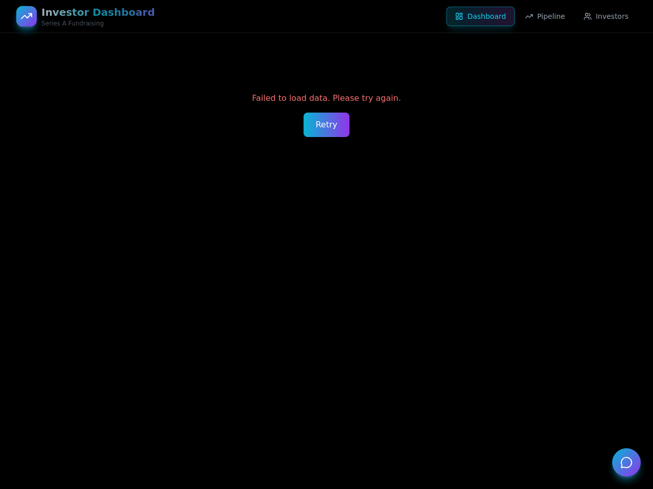 Investor Dashboard