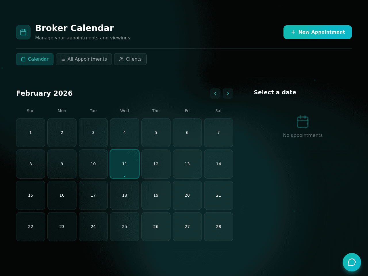 Broker Calendar