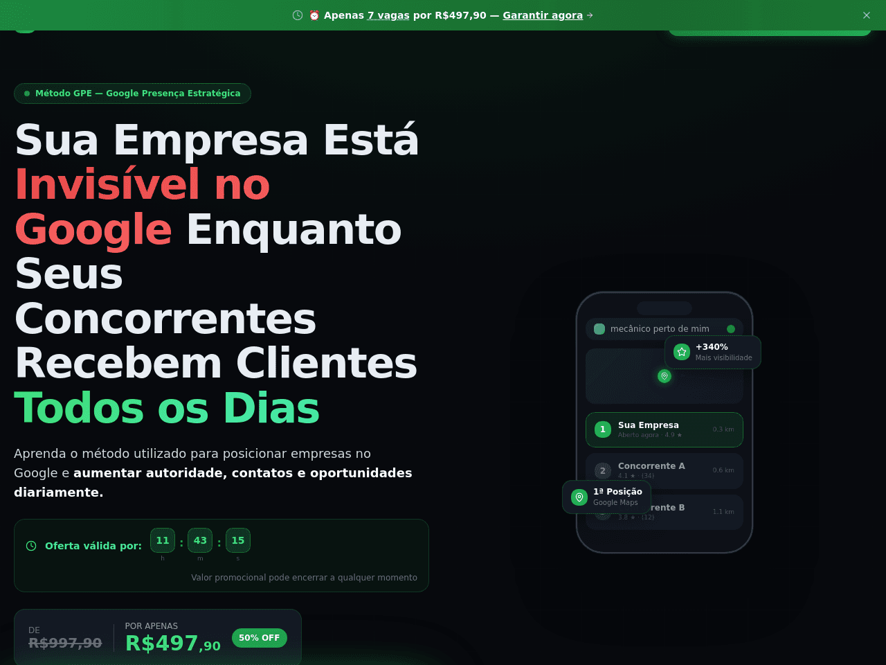 SEO Presence Portal
