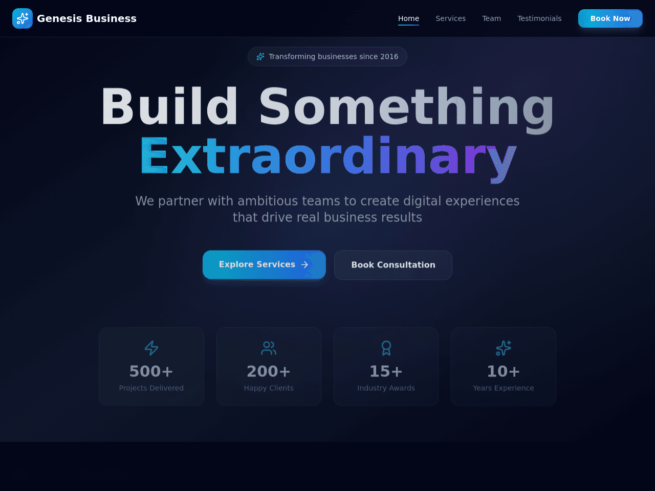 Business Portal Studio