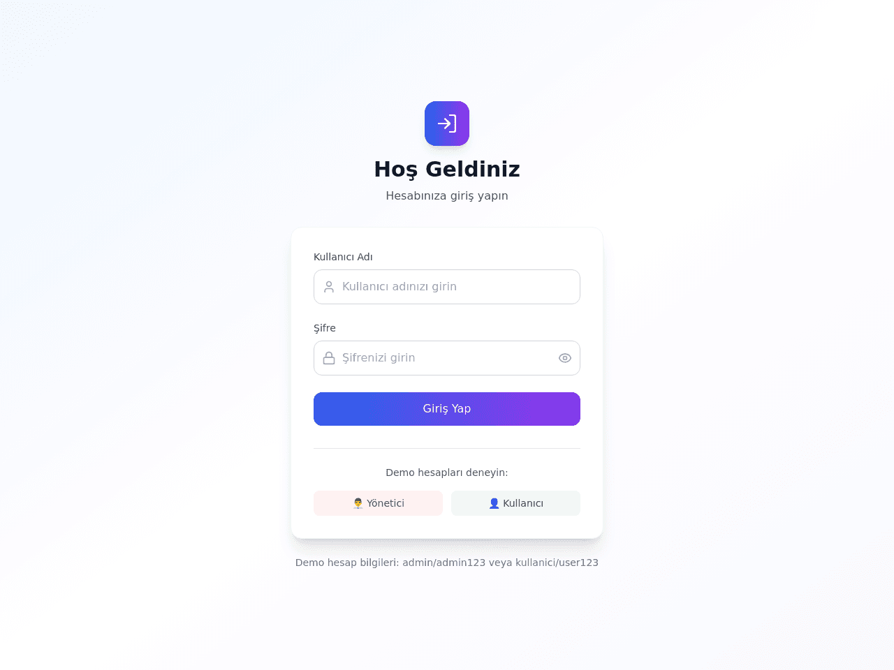 Web Login Builder