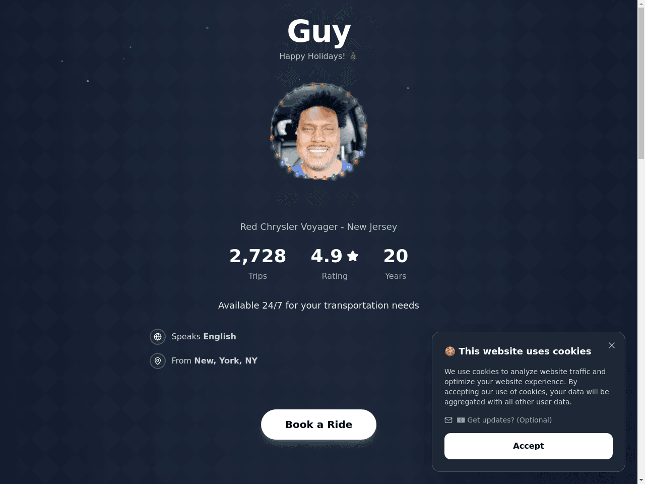 Driver Profile