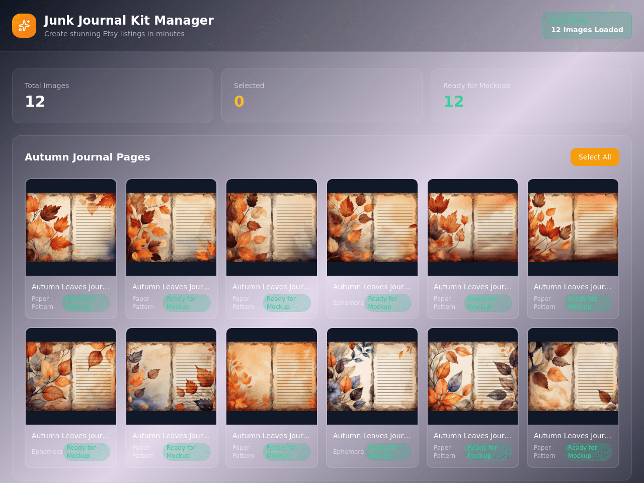 Etsy Mockup Studio