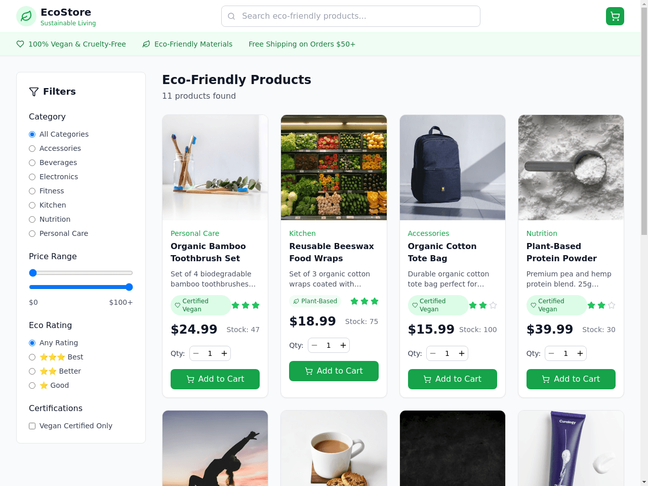 Eco Shop Suite