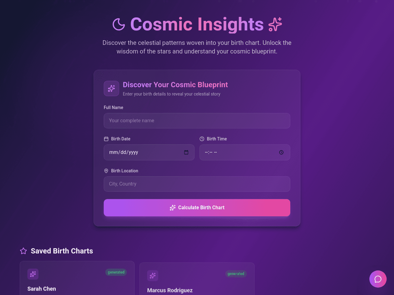 Astro Insight Portal