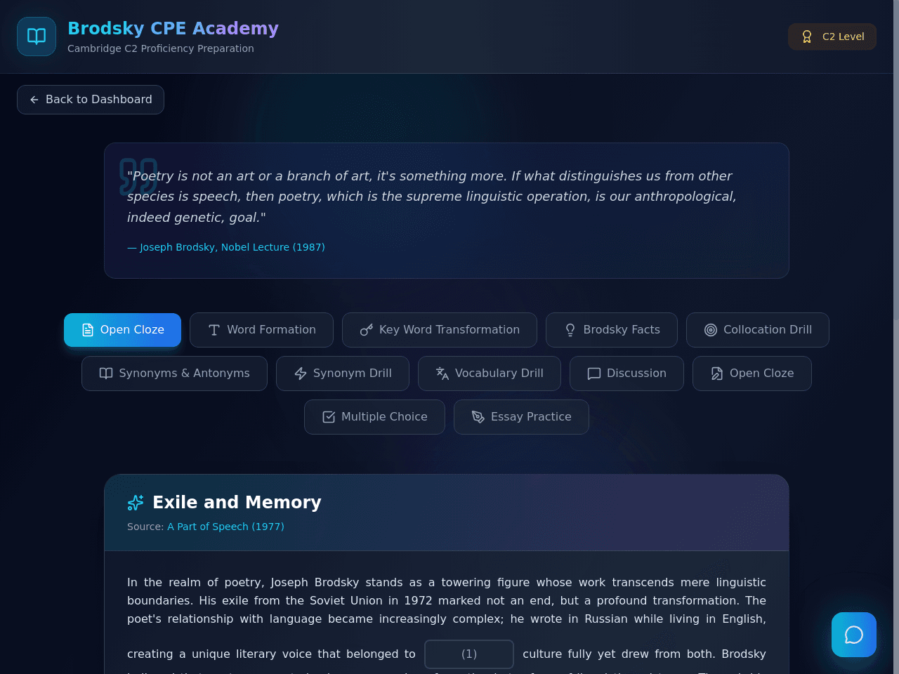 CPE Mastery Portal