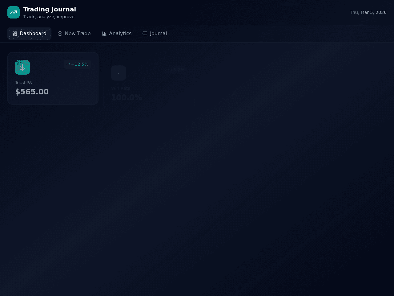 Maintenance Tracker Dashboard