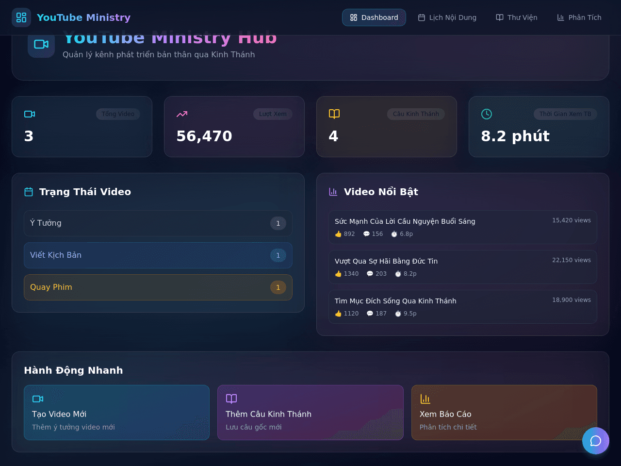 Faith Growth Portal