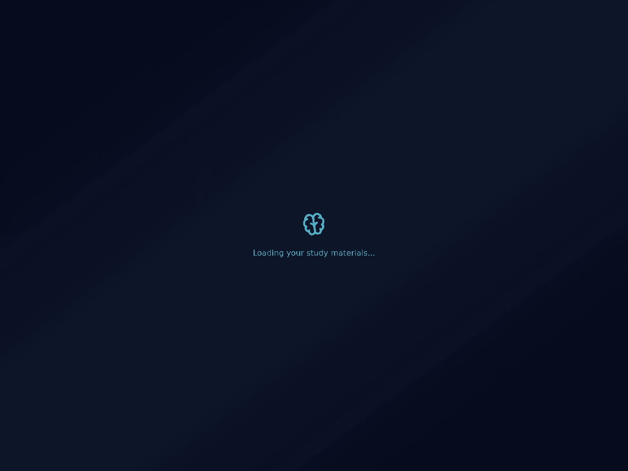 Memory Study Portal