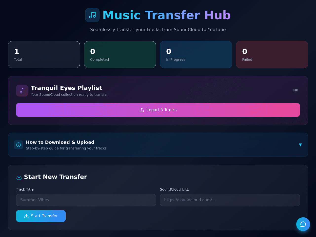 Track Transfer Studio