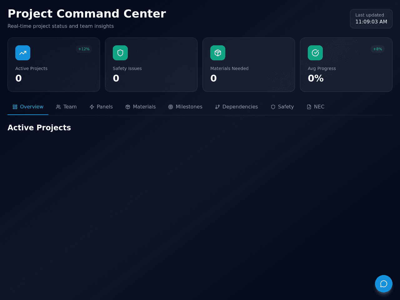 Columbia Dashboard