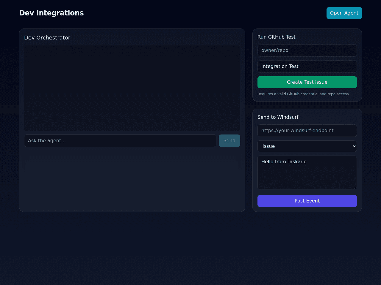 GitHub Assist Portal