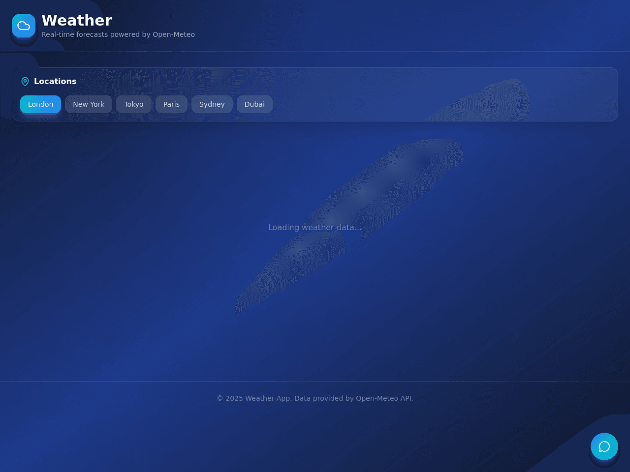 Weather Insight Dashboard