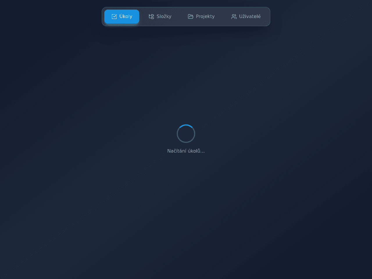 Project Task Dashboard