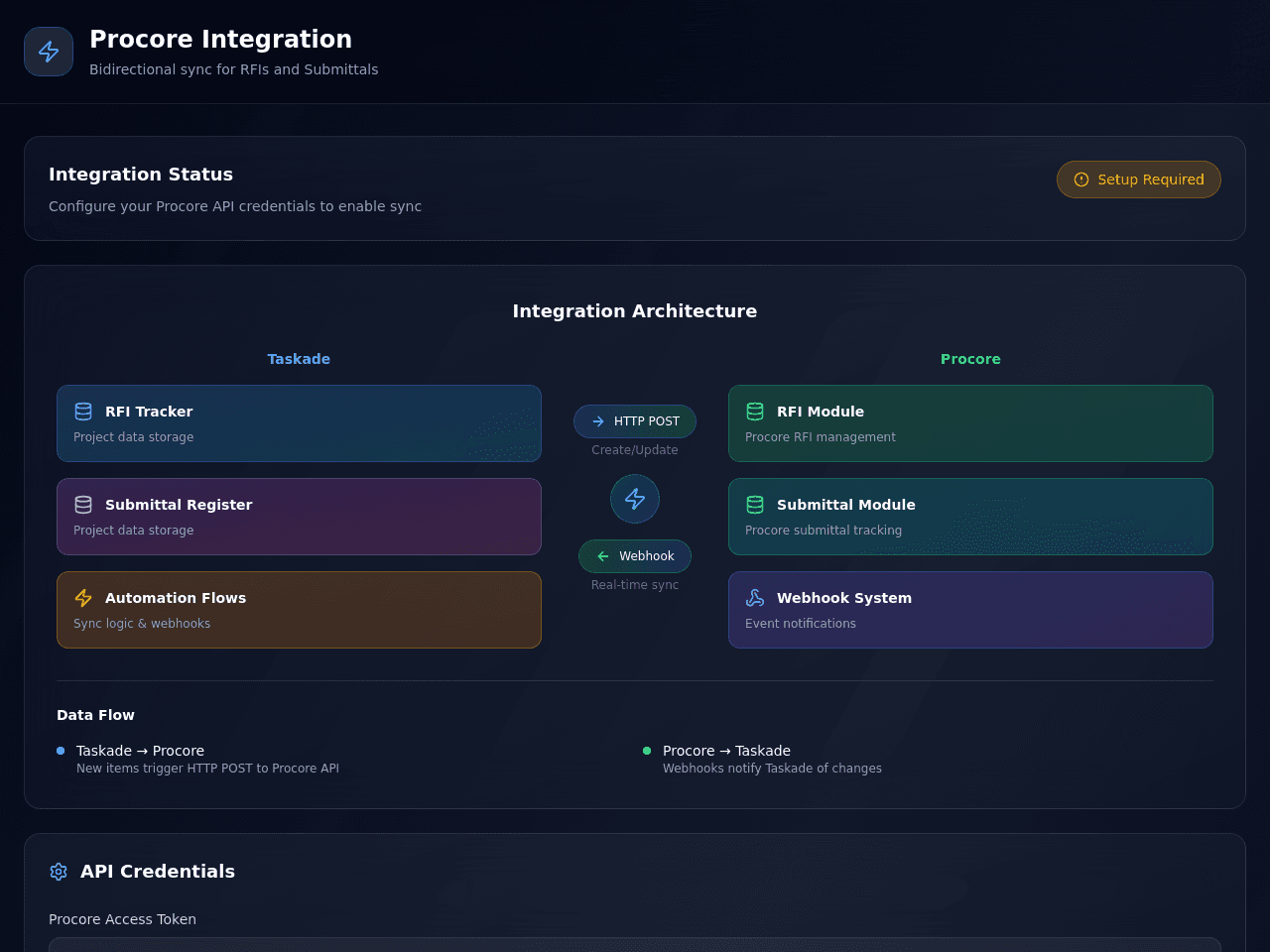 Project Clarity Dashboard