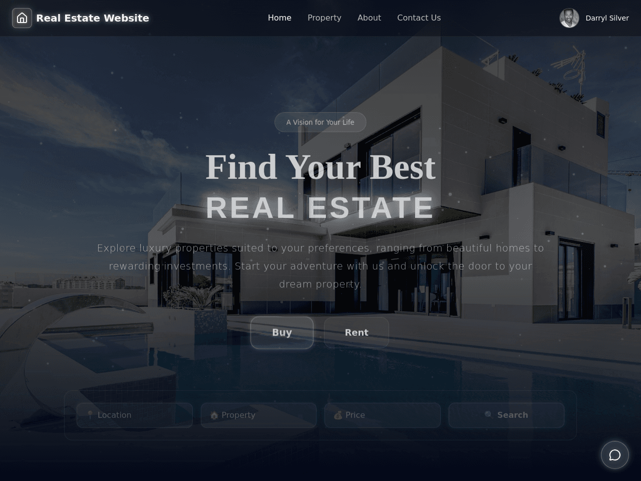 Real Estate Landing Page