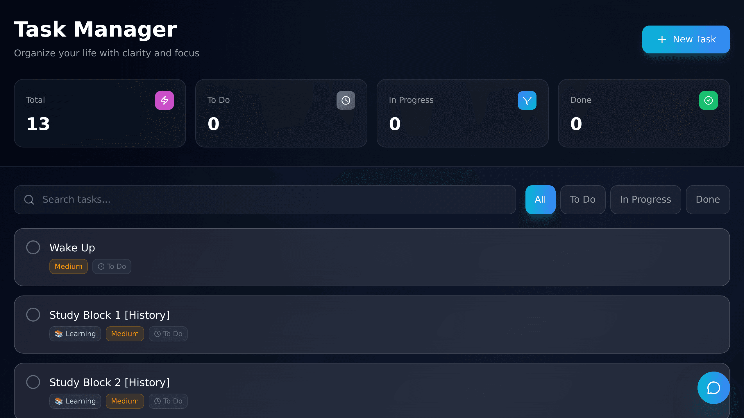 Task Tracker