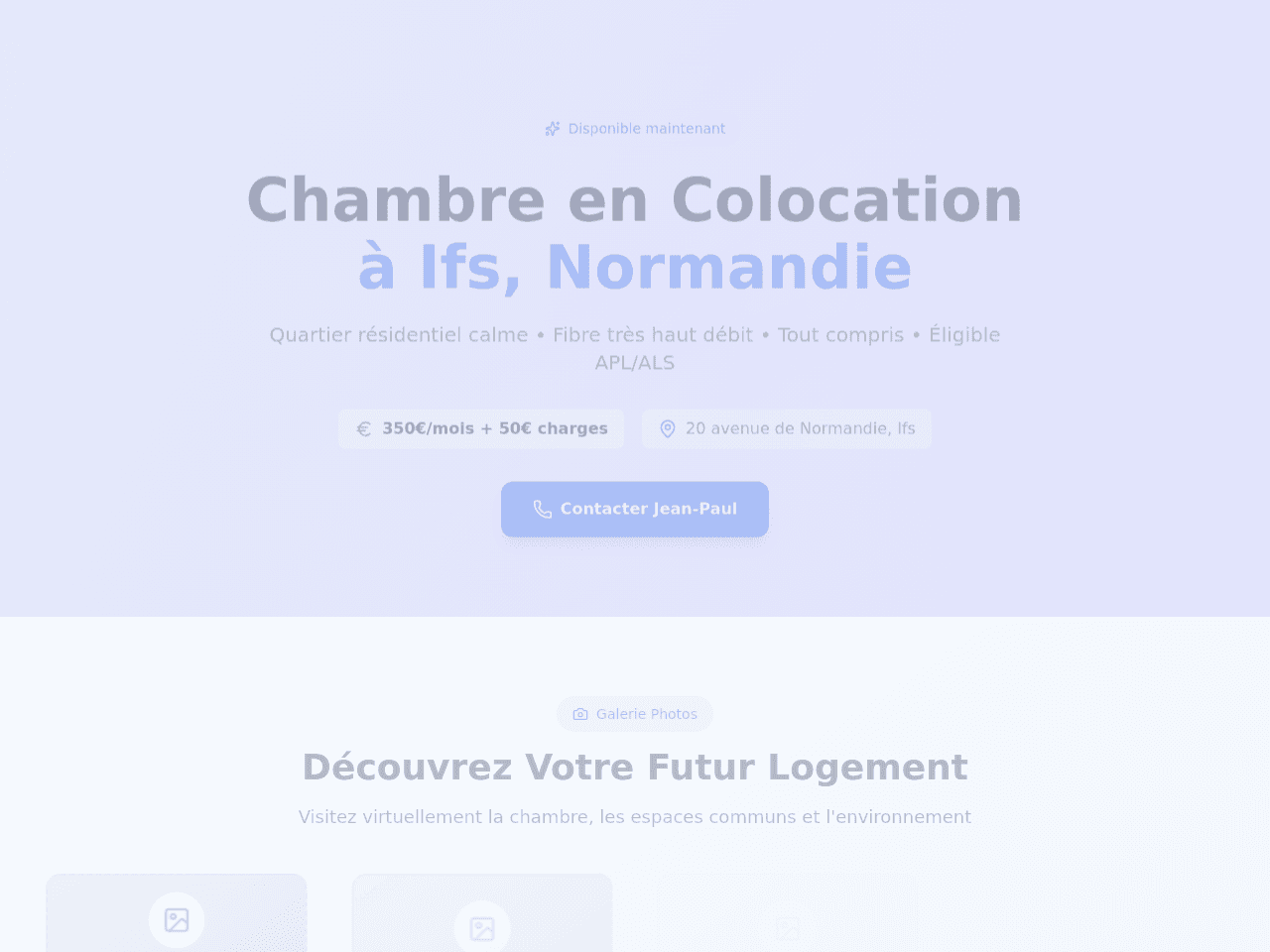 Room Rental Portal