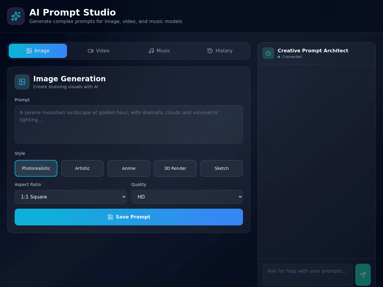 Creative Agent Portal