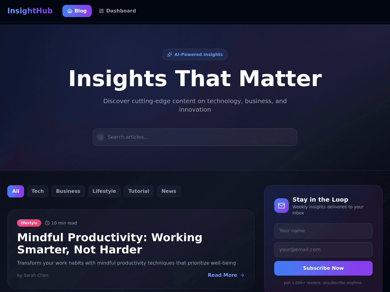 Content Flow Studio