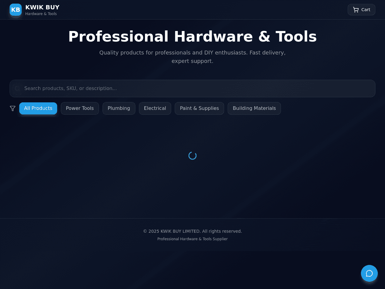 Commerce Flow Dashboard
