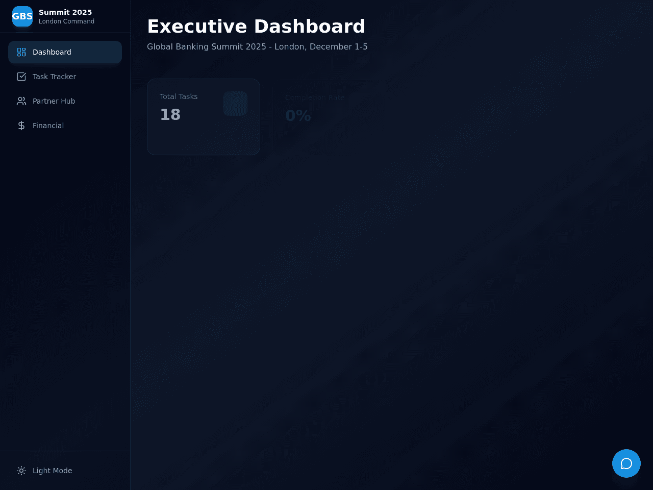 Summit Execution Tracker